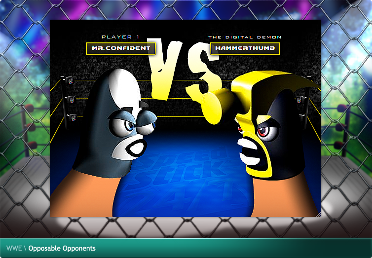 WWE Flash Game