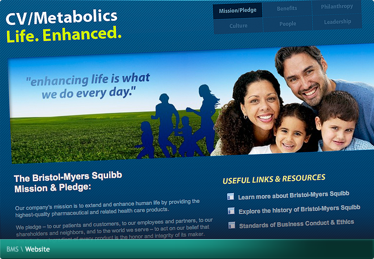 CV Metabolics Website