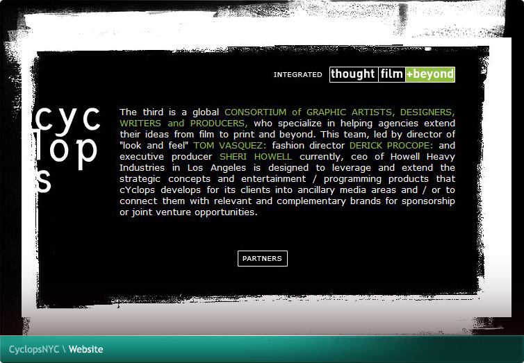 CyclopsNYC Website